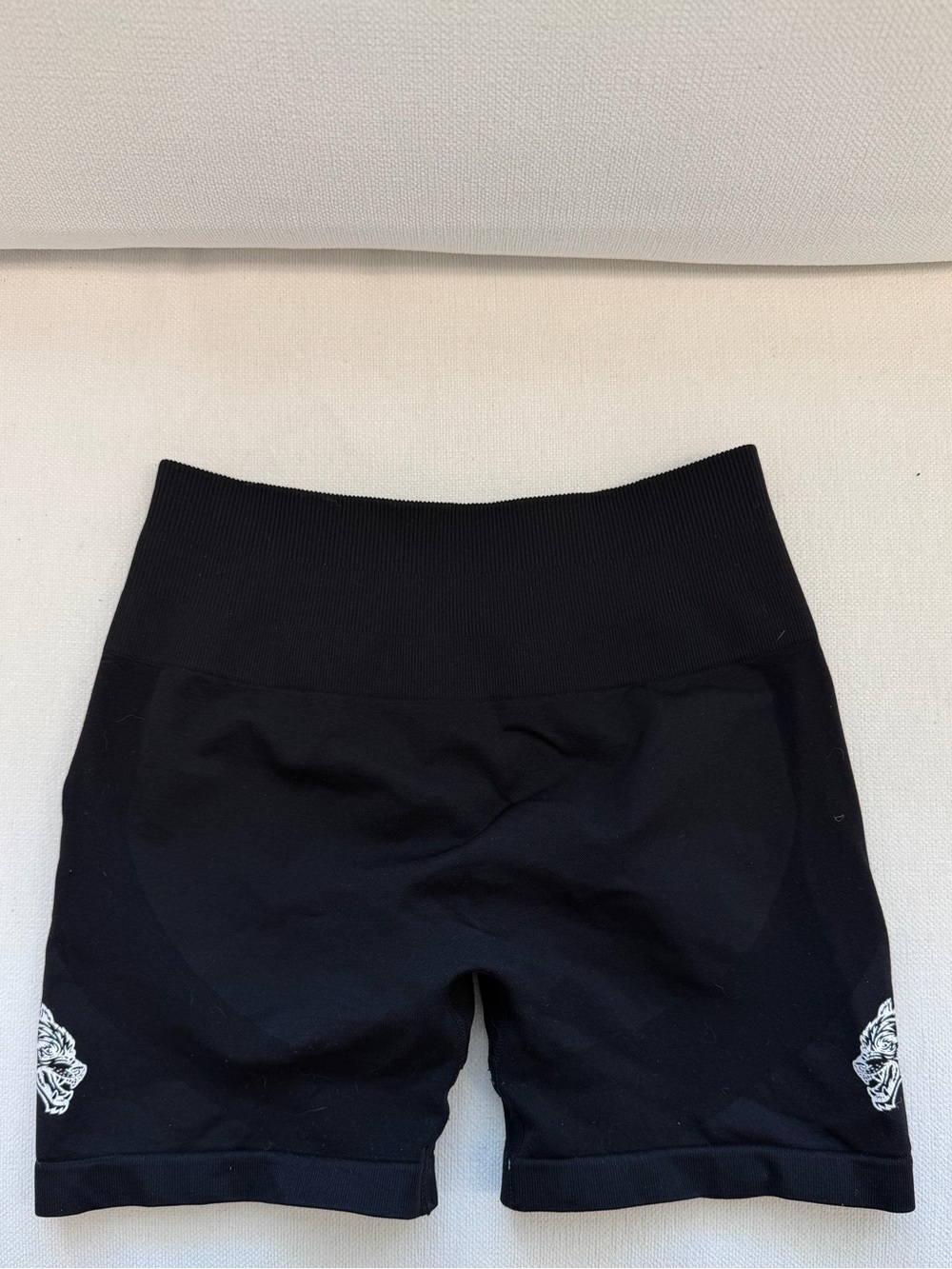 Darc Sport Women’s Black Seamless Gym Shorts Size Small